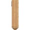 Ekena Millwork Olympic Arts and Crafts Smooth Bracket w/ Offset Brace, Western Red Cedar, 7 1/2"W x 34"D x 34"H BKT0806X34X34OLY03SWR - alternate 3